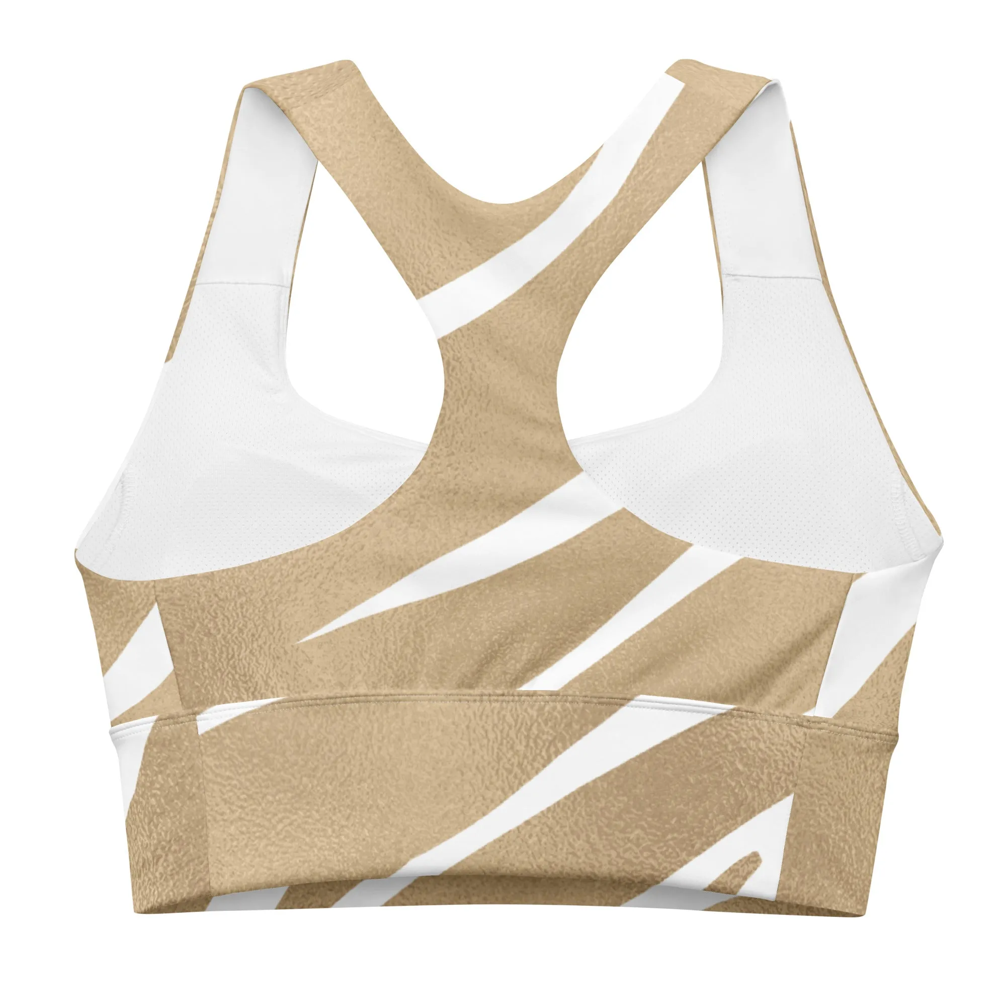 Sports Bra Chic Gold Animal Print, lioness-love