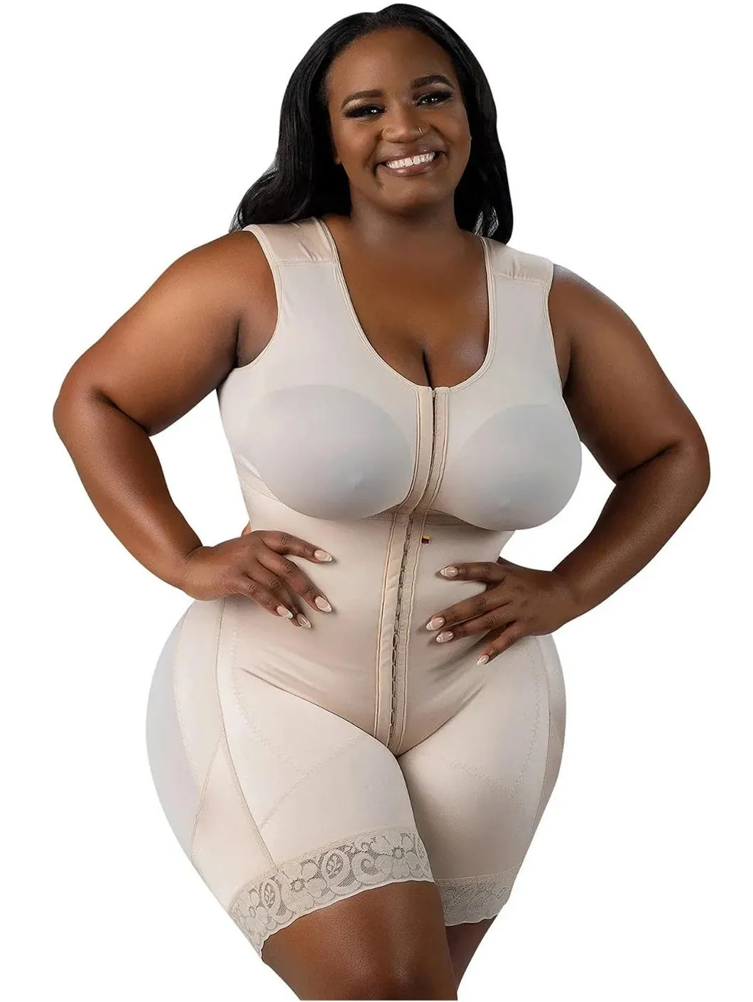Stage 2 Plus Size Fajas | Bra Shapewear