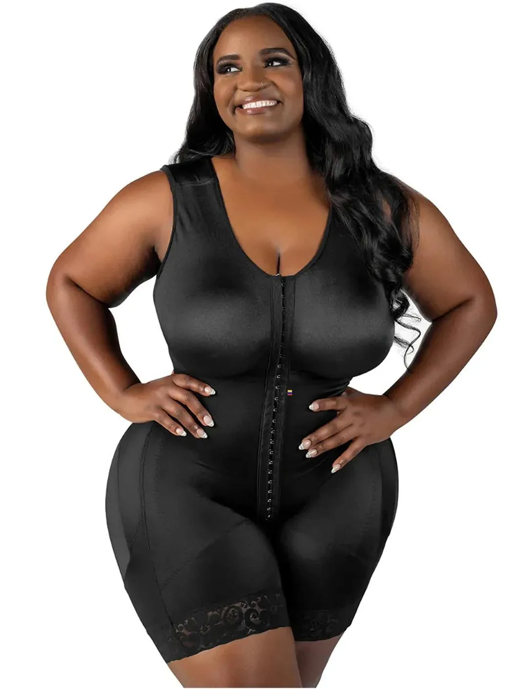 Stage 2 Plus Size Fajas | Bra Shapewear