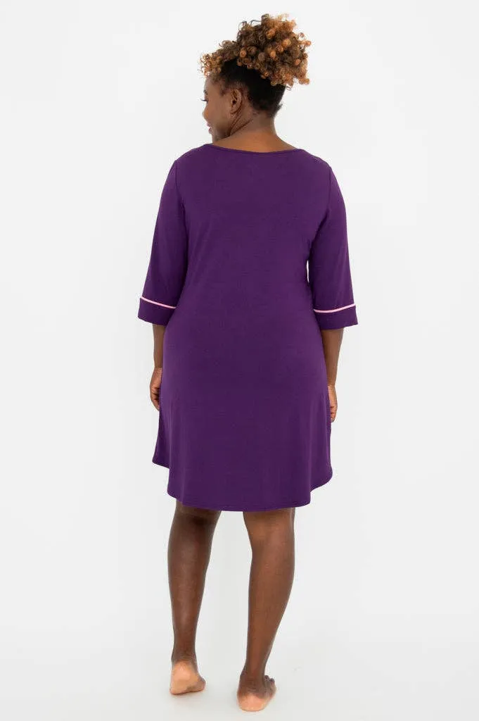 Starlight Sleepshirt, Bamboo