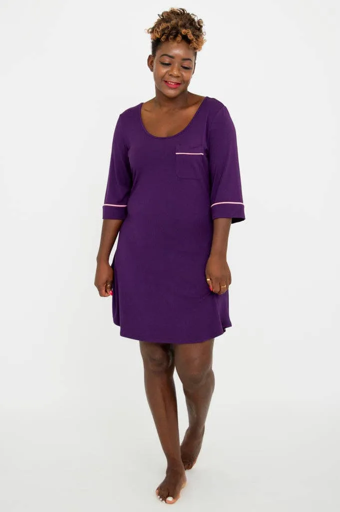 Starlight Sleepshirt, Bamboo