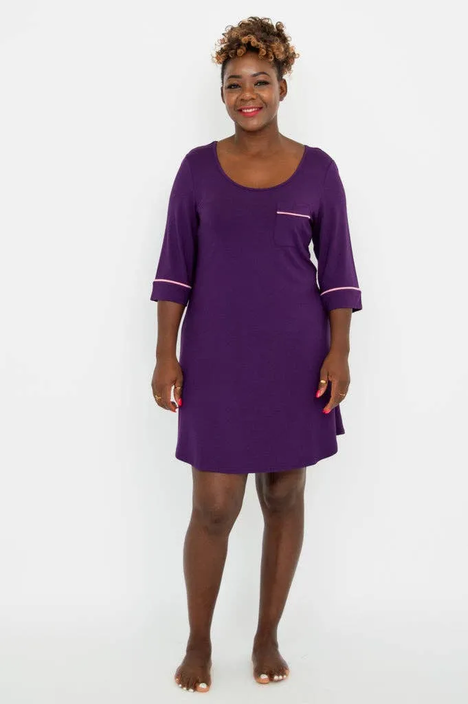 Starlight Sleepshirt, Bamboo