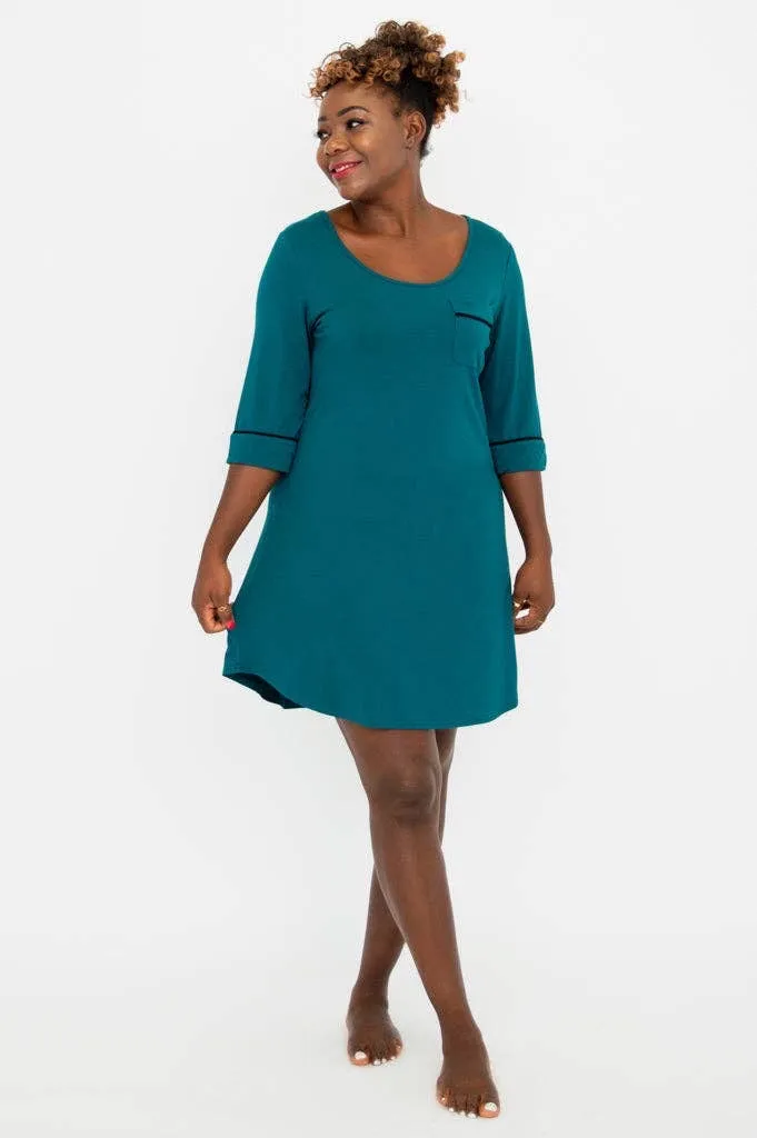 Starlight Sleepshirt, Bamboo