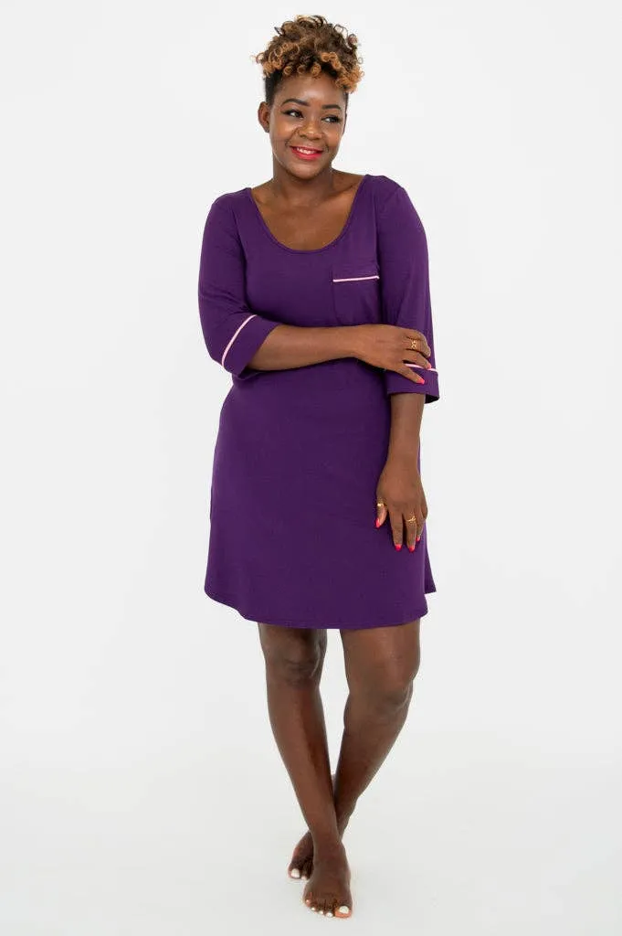 Starlight Sleepshirt, Bamboo