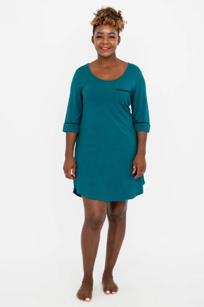 Starlight Sleepshirt, Bamboo