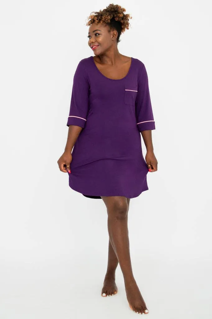 Starlight Sleepshirt, Bamboo
