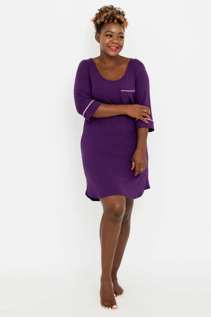 Starlight Sleepshirt, Bamboo