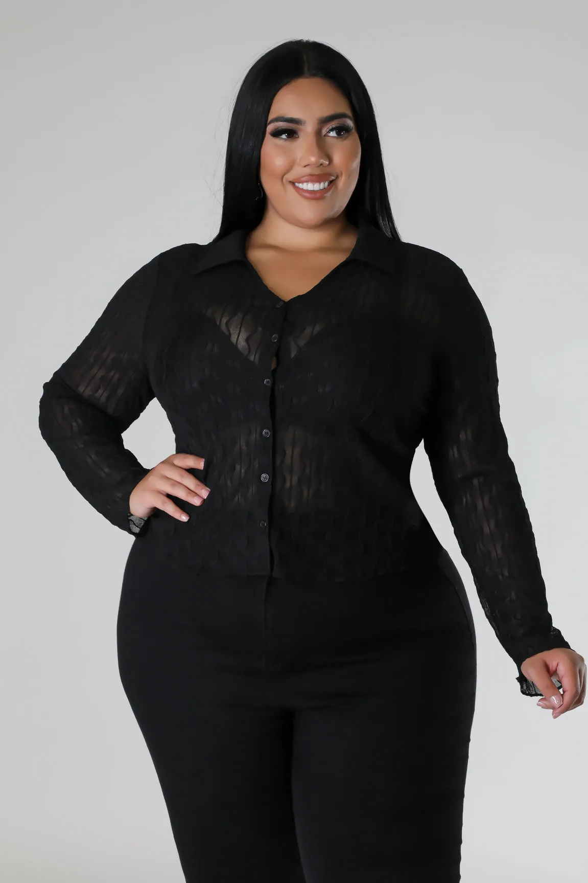 Starry Eyes Top Plus