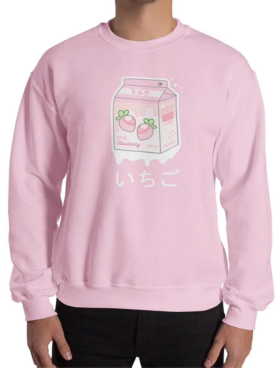 Strawberry Milk Sweatshirt