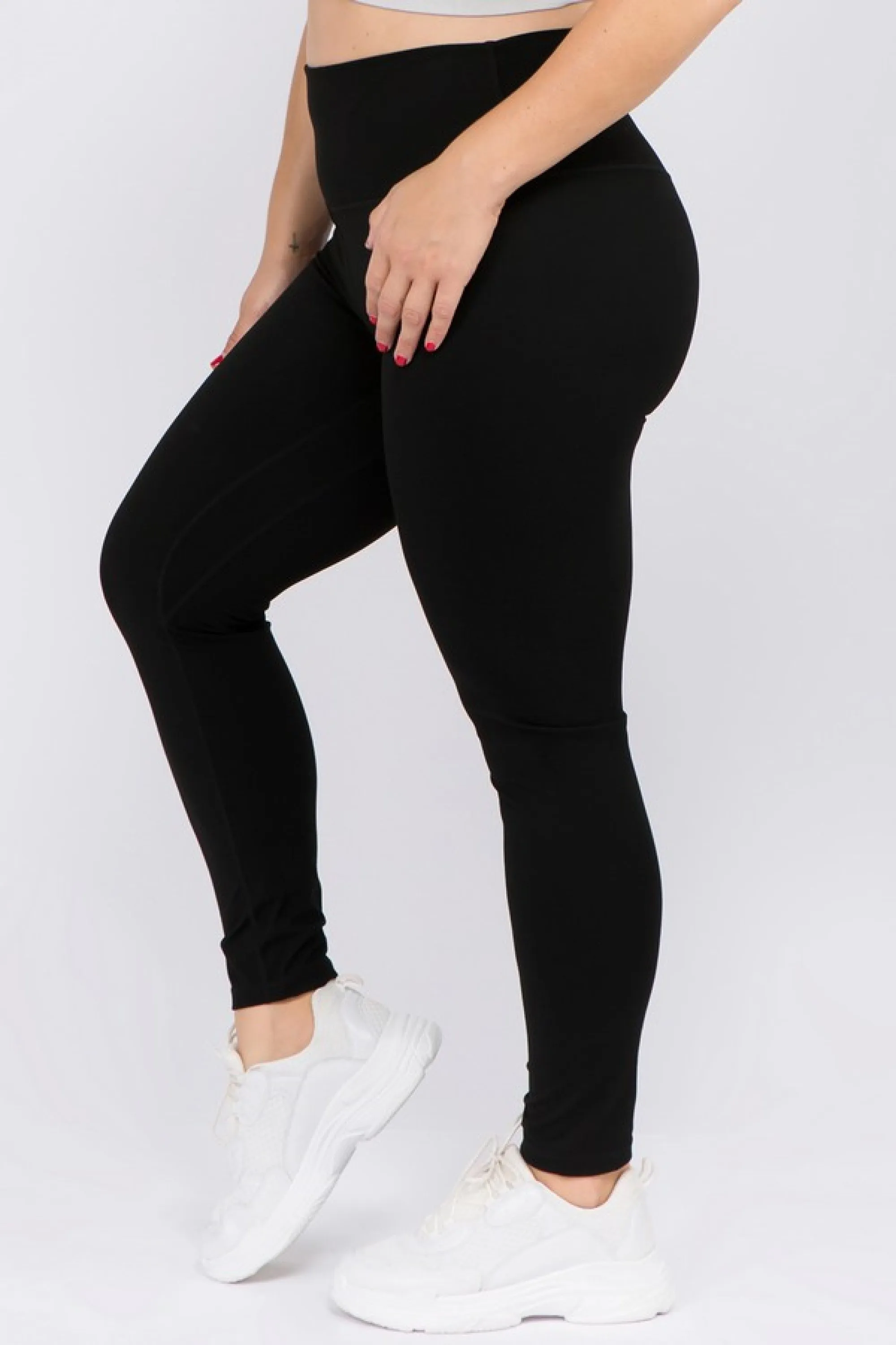 Stretch It Out Activewear Leggings for Tall Girls 33"