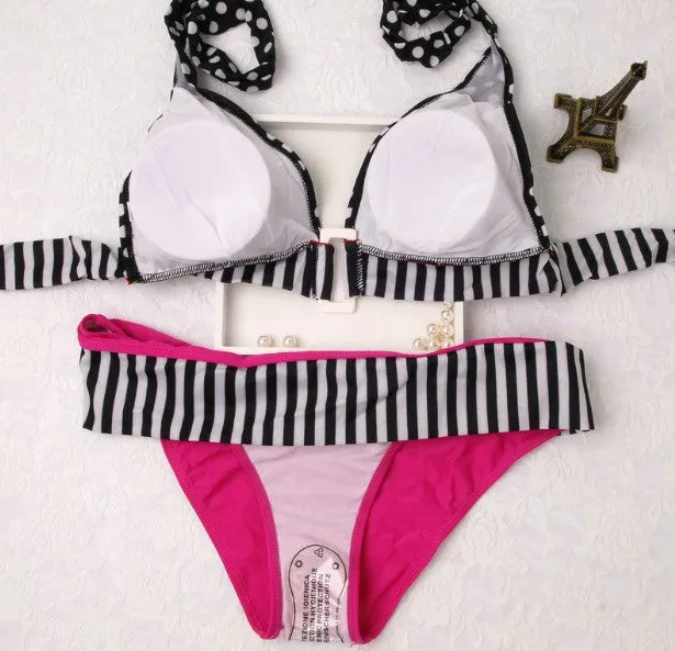 Summer Style Dotted Women's Swimsuit