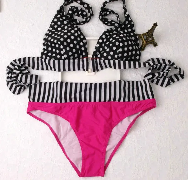 Summer Style Dotted Women's Swimsuit