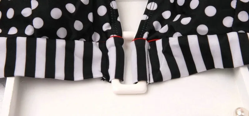 Summer Style Dotted Women's Swimsuit