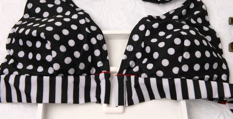 Summer Style Dotted Women's Swimsuit