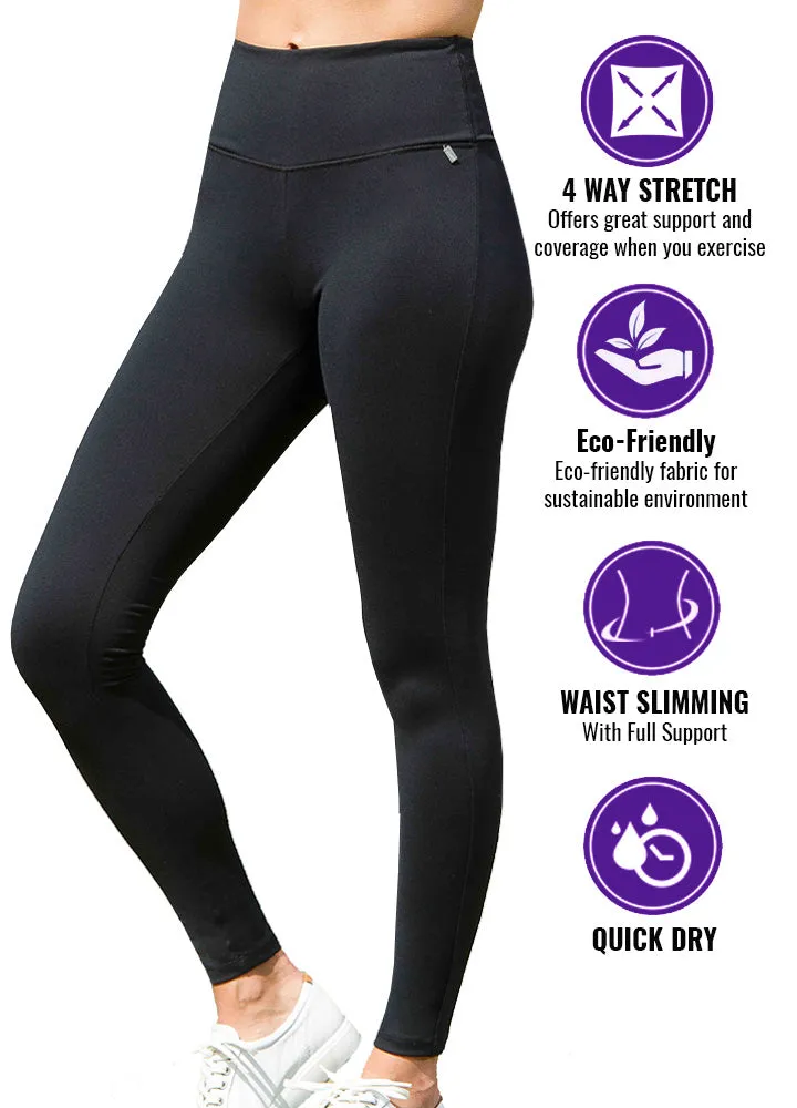 Sustainable F/L High Waisted Leggings