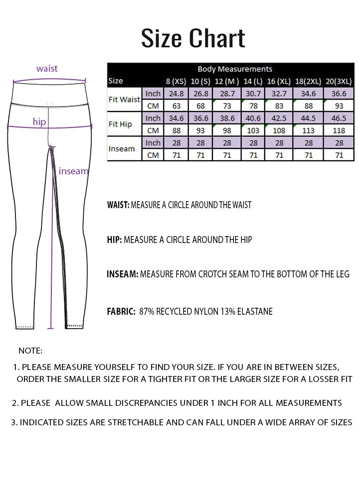 Sustainable F/L High Waisted Leggings