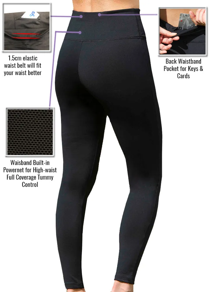 Sustainable F/L High Waisted Leggings
