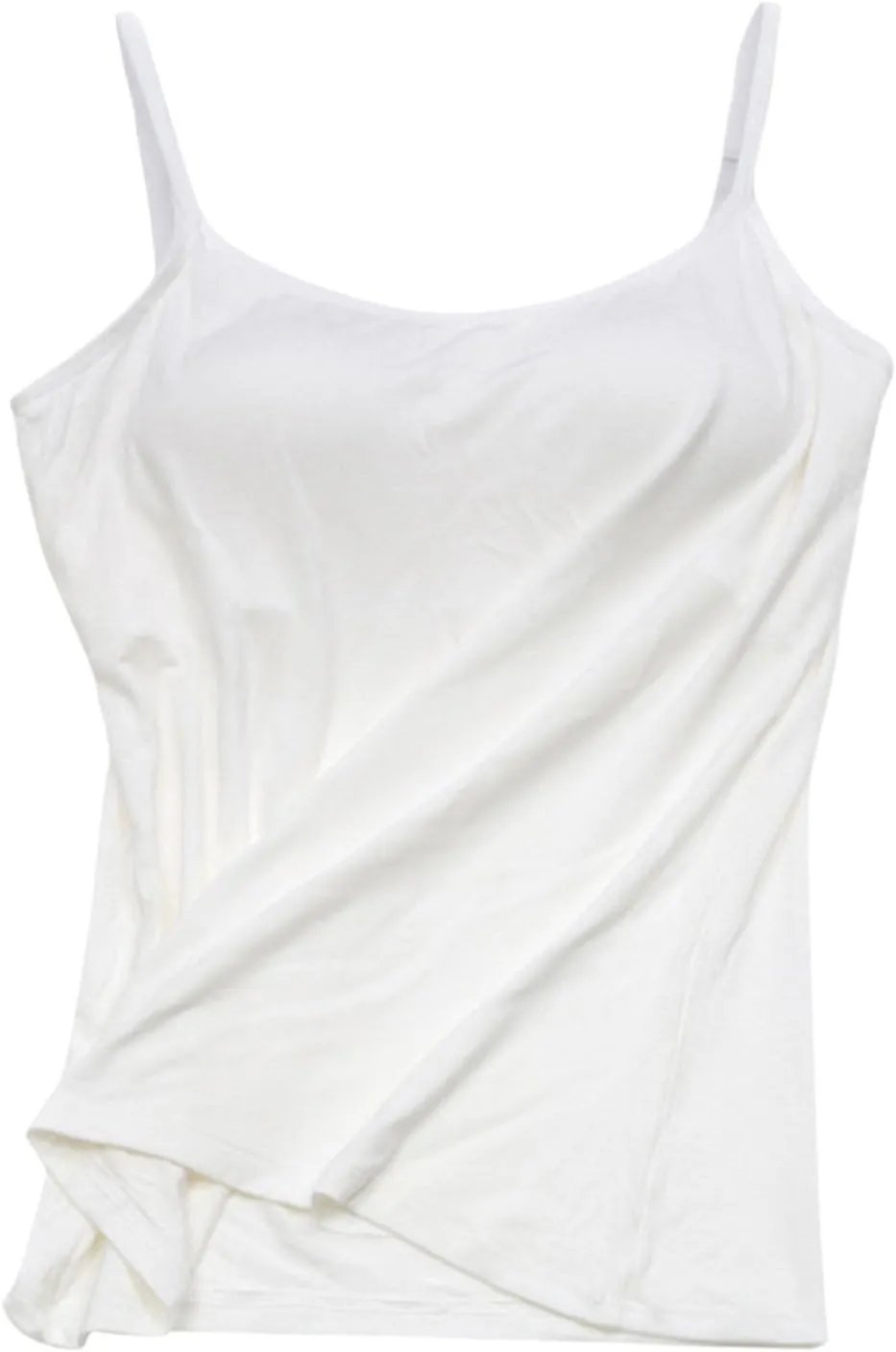 Tank Tops for Women Thread with Chest Pad Without Wearing Bra One Tank Top Camisole Tops for Women Women's Tank