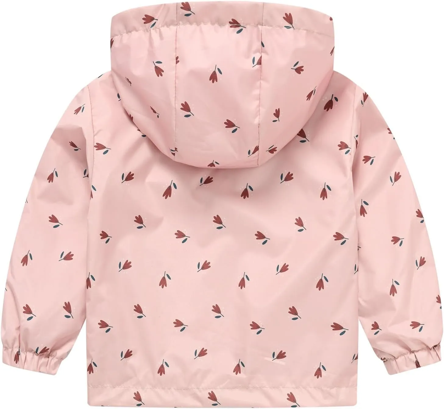 Toddler Baby Spring Jacket Girls Boys Cute Cartoon Windbreaker Coats Rain Jacket Hooded Zip Light Outerwear