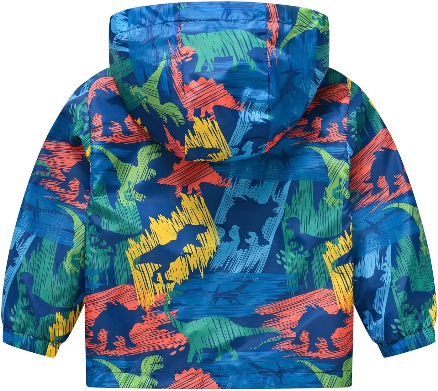 Toddler Baby Spring Jacket Girls Boys Cute Cartoon Windbreaker Coats Rain Jacket Hooded Zip Light Outerwear