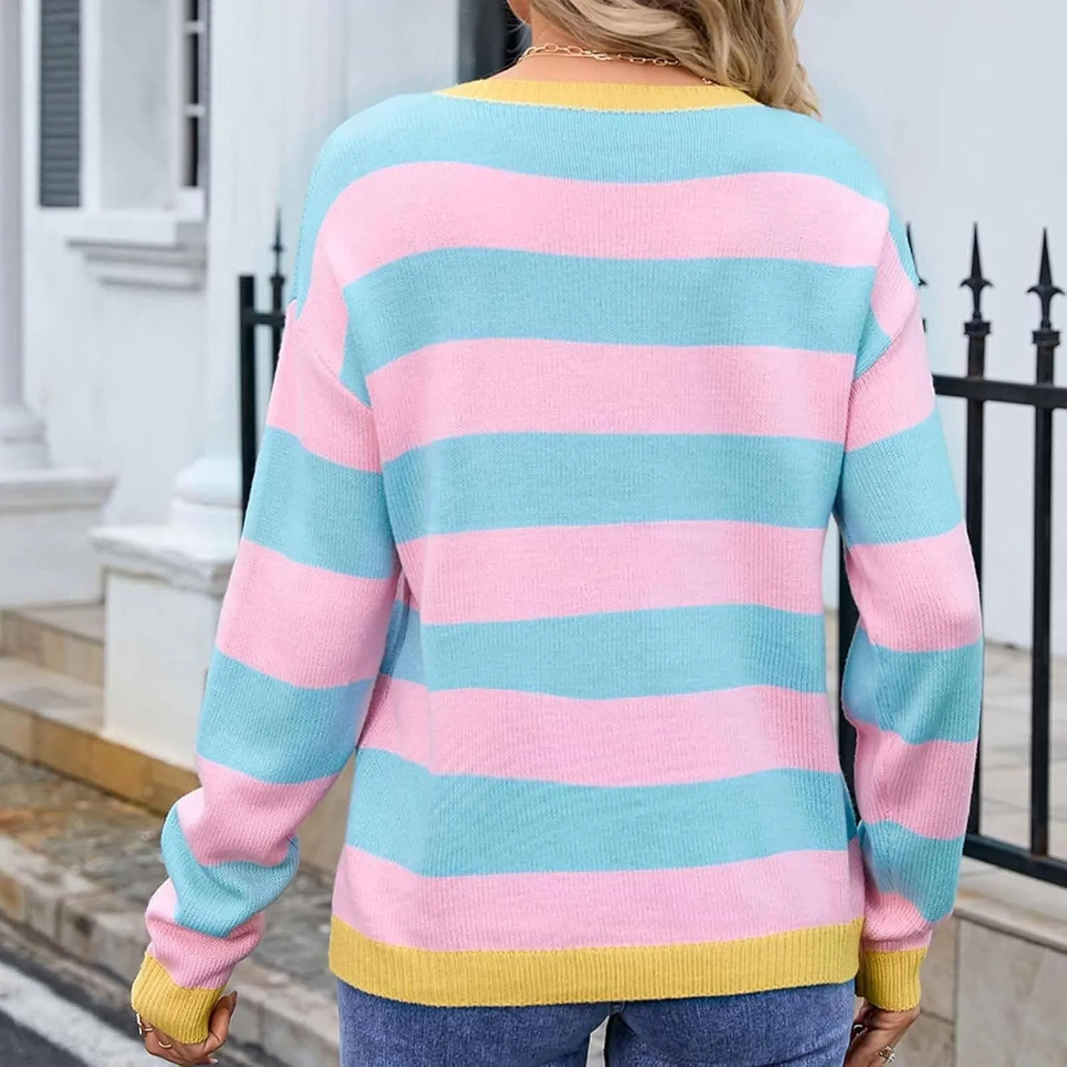 Trendy Sweatshirts Oversized for Women Hoodies Orange and White Long Sleeve Cropped Pullover Funny Loose Fit Outfit
