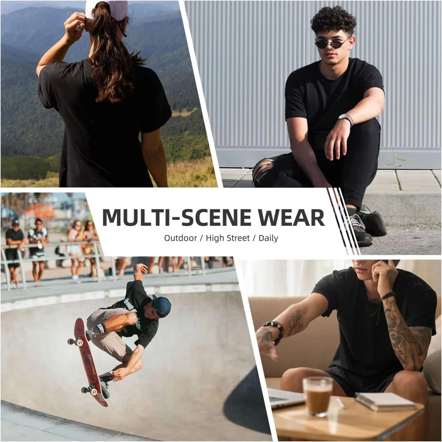 Unisex Adult Man's Womens Short-Sleeve T-Shirt Hawaiian T Shirts Cotton Crewneck T-Shirt Tops Clothing T-Shirts
