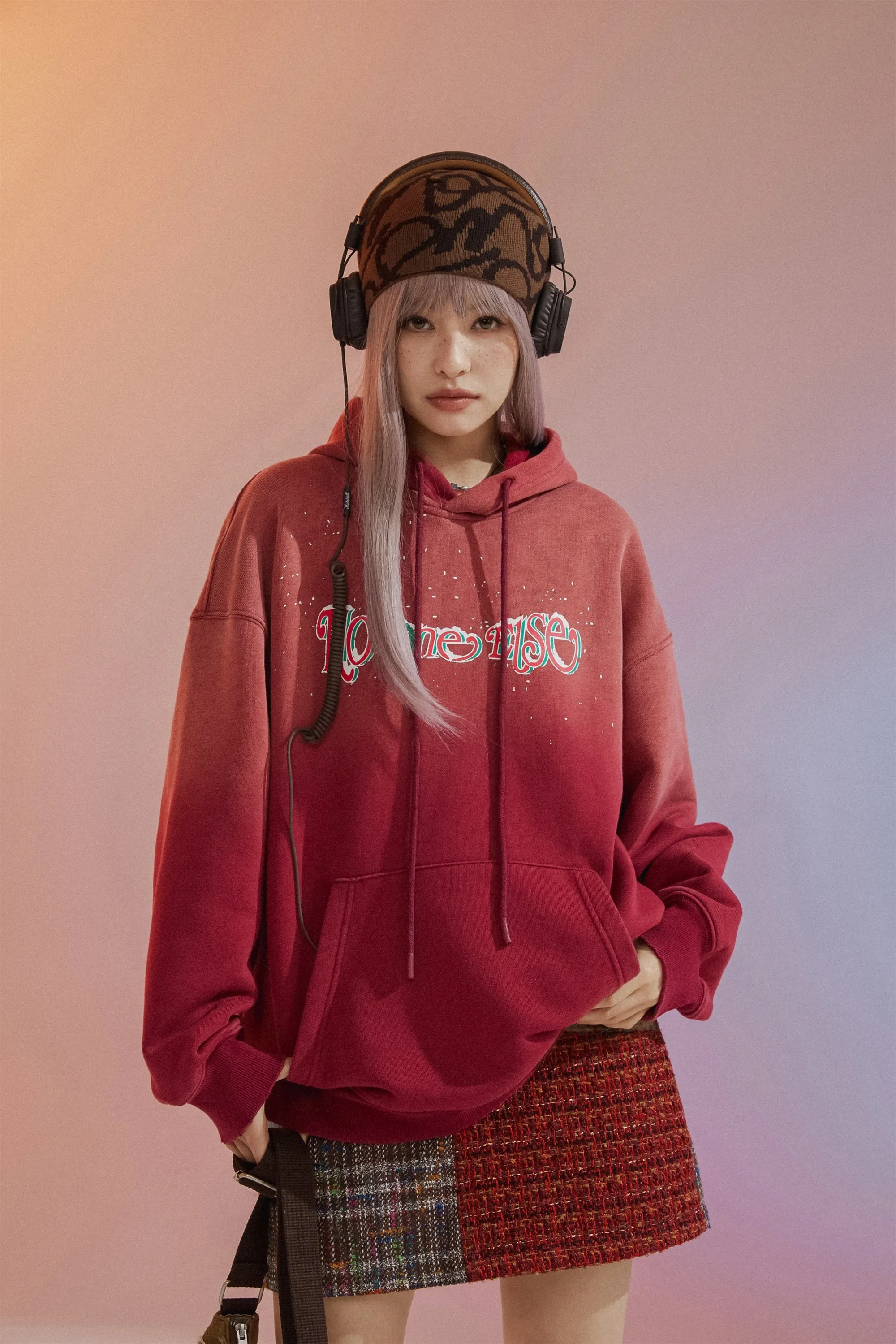 Vintage Gradient Hoodie