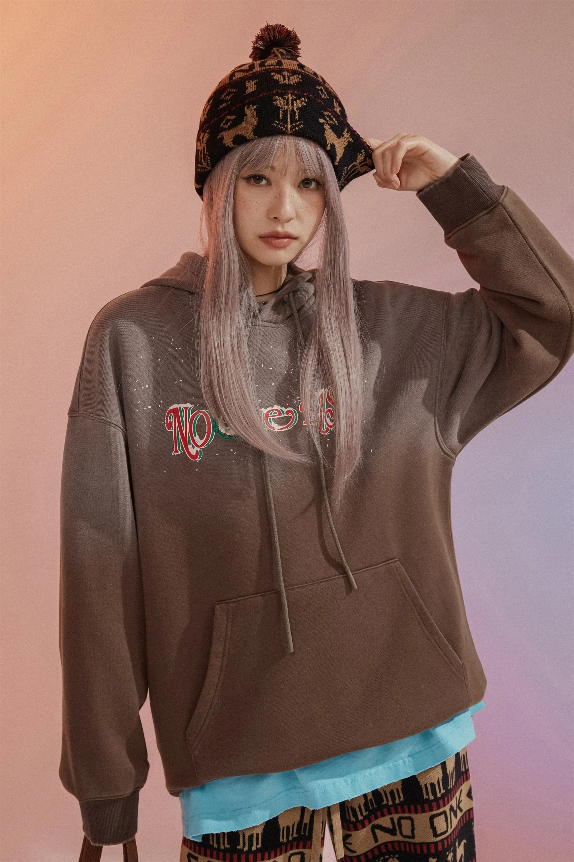 Vintage Gradient Hoodie