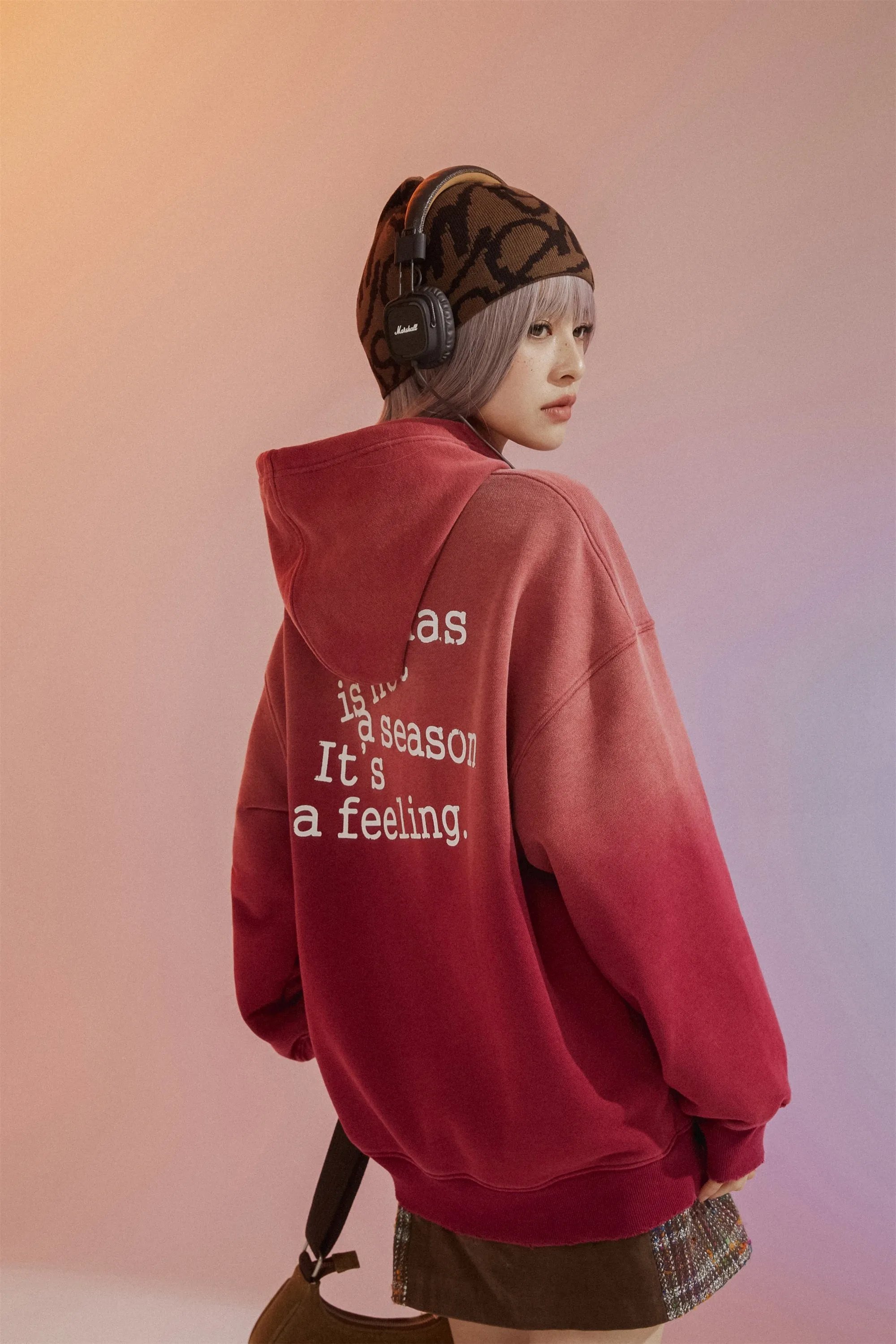 Vintage Gradient Hoodie