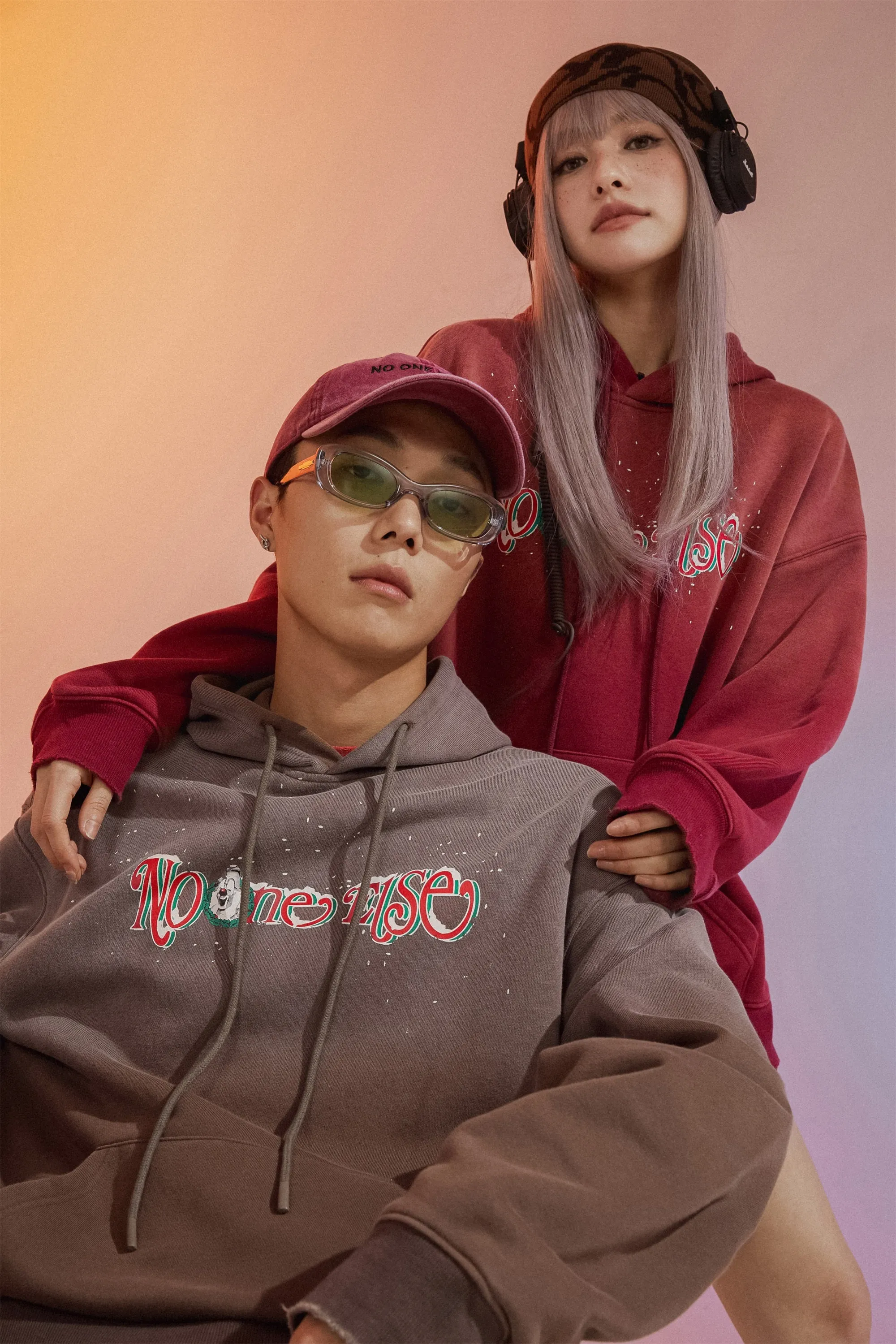 Vintage Gradient Hoodie
