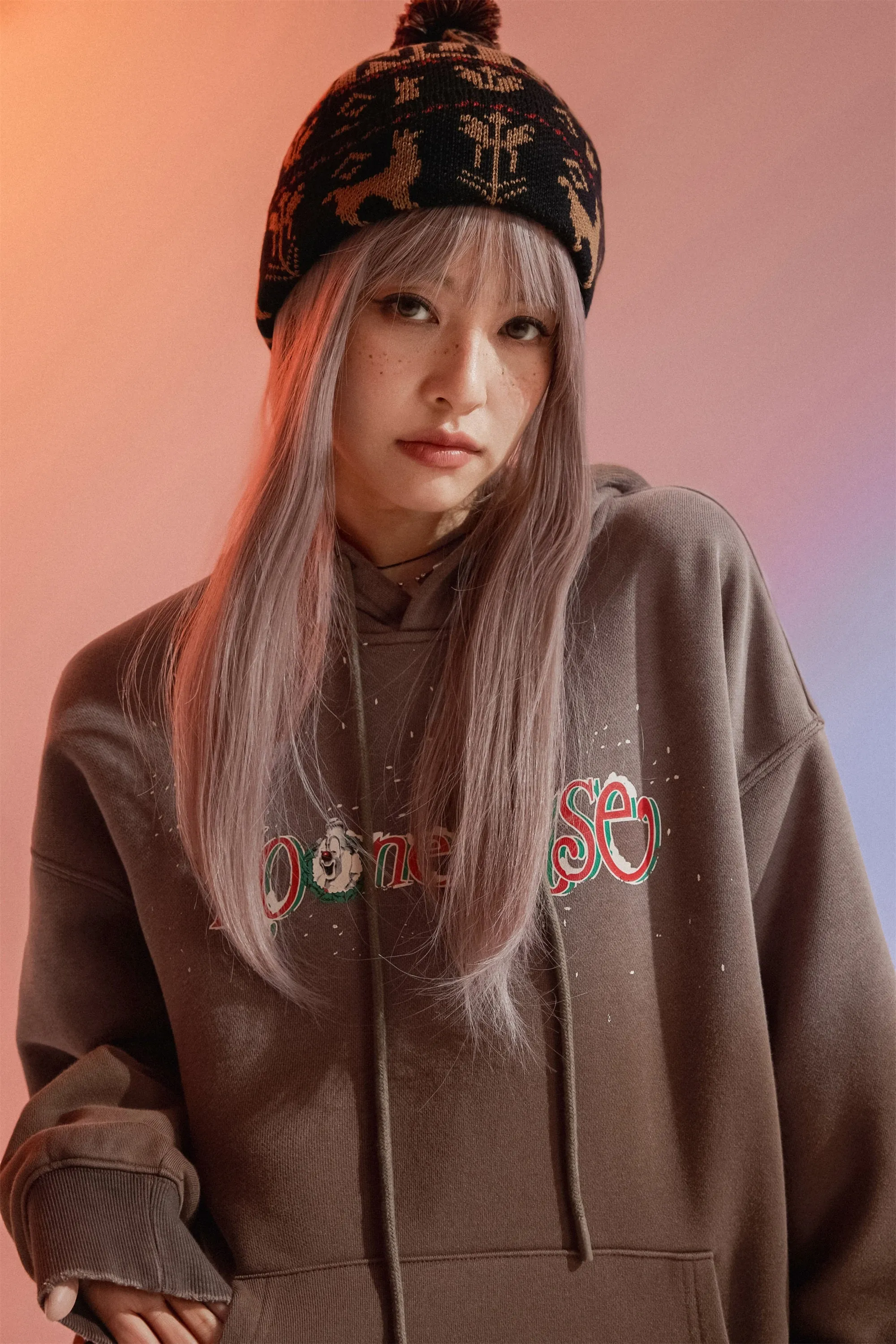 Vintage Gradient Hoodie