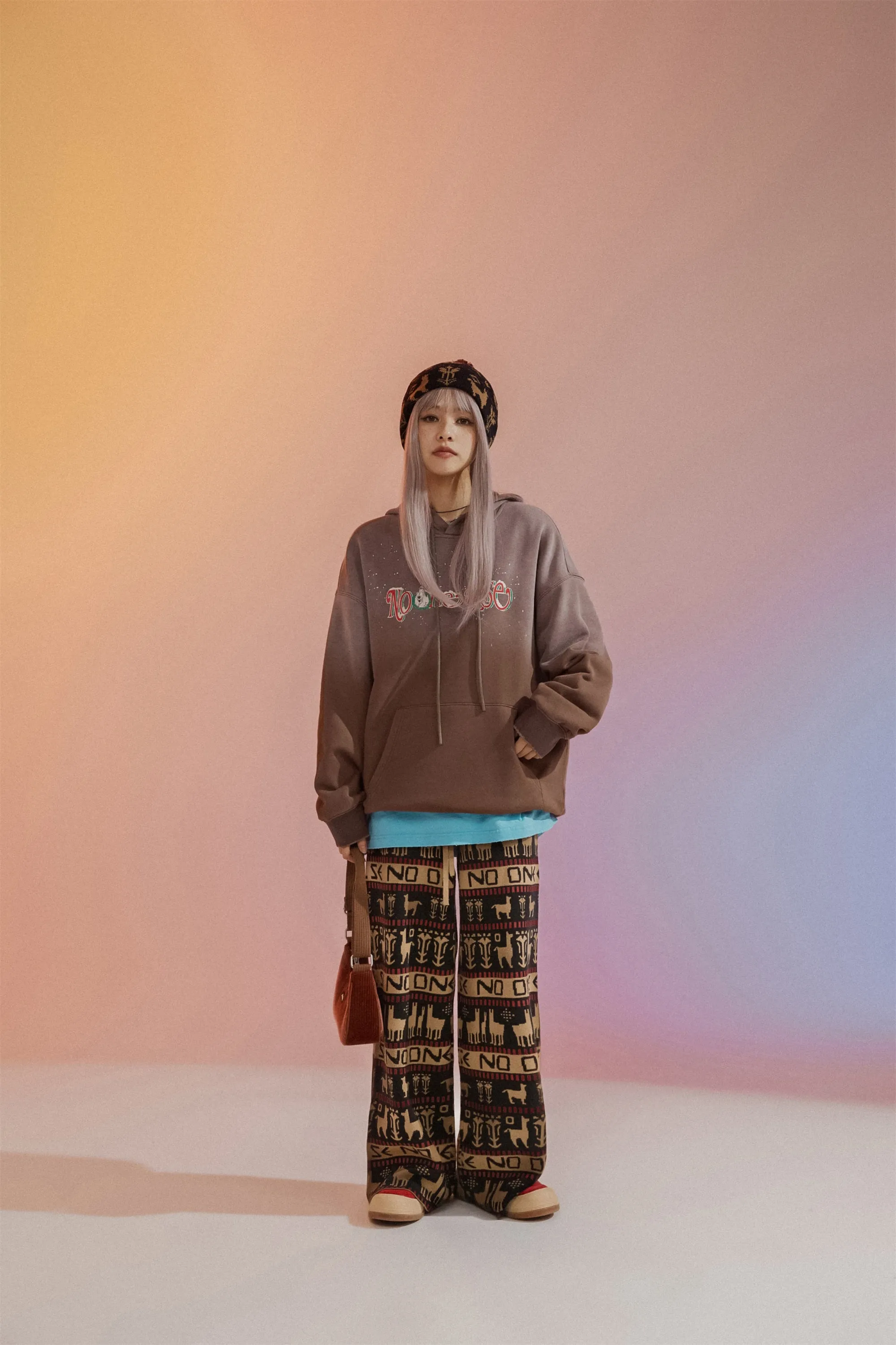 Vintage Gradient Hoodie