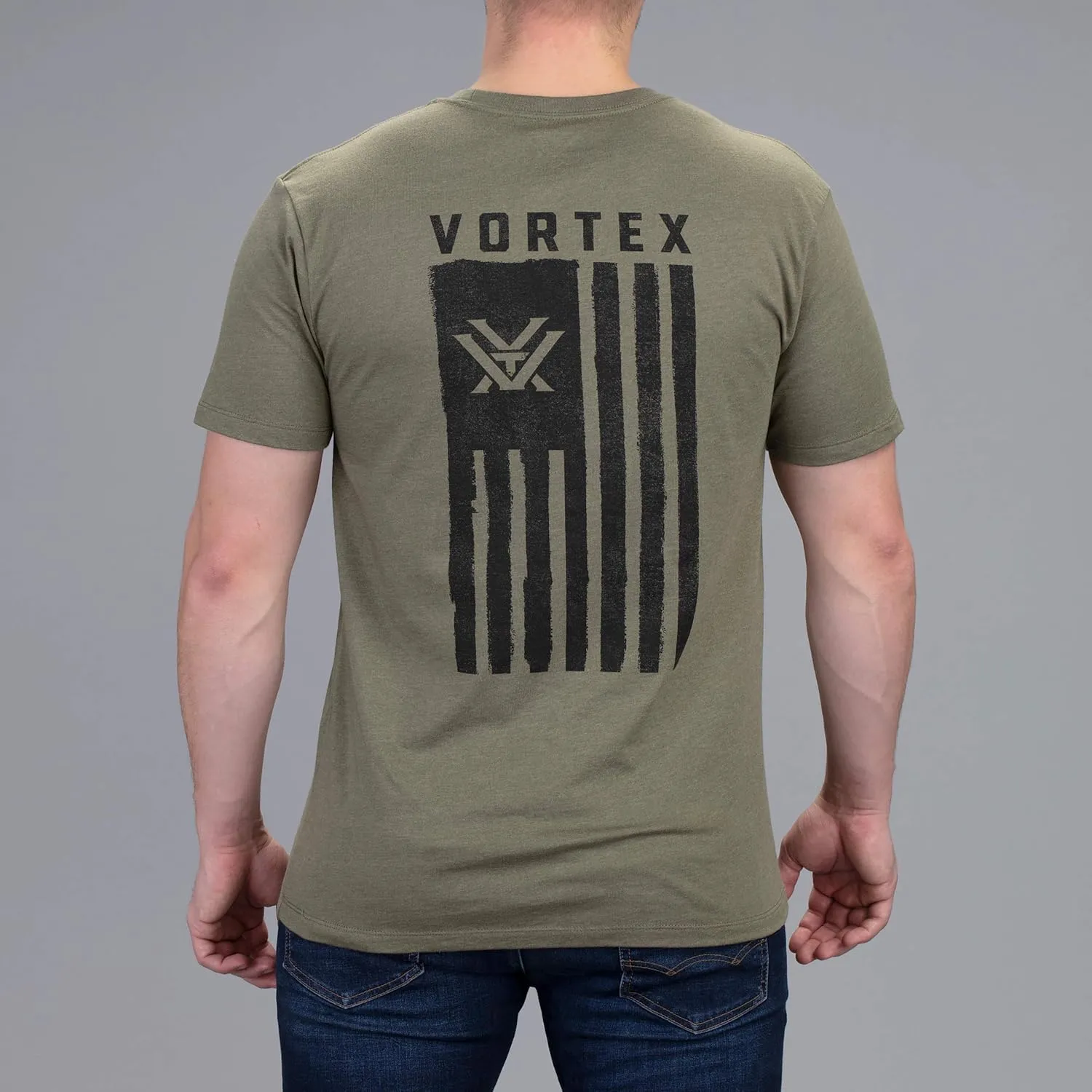 Vortex Optics Men's Salute Short Sleeve T-Shirts