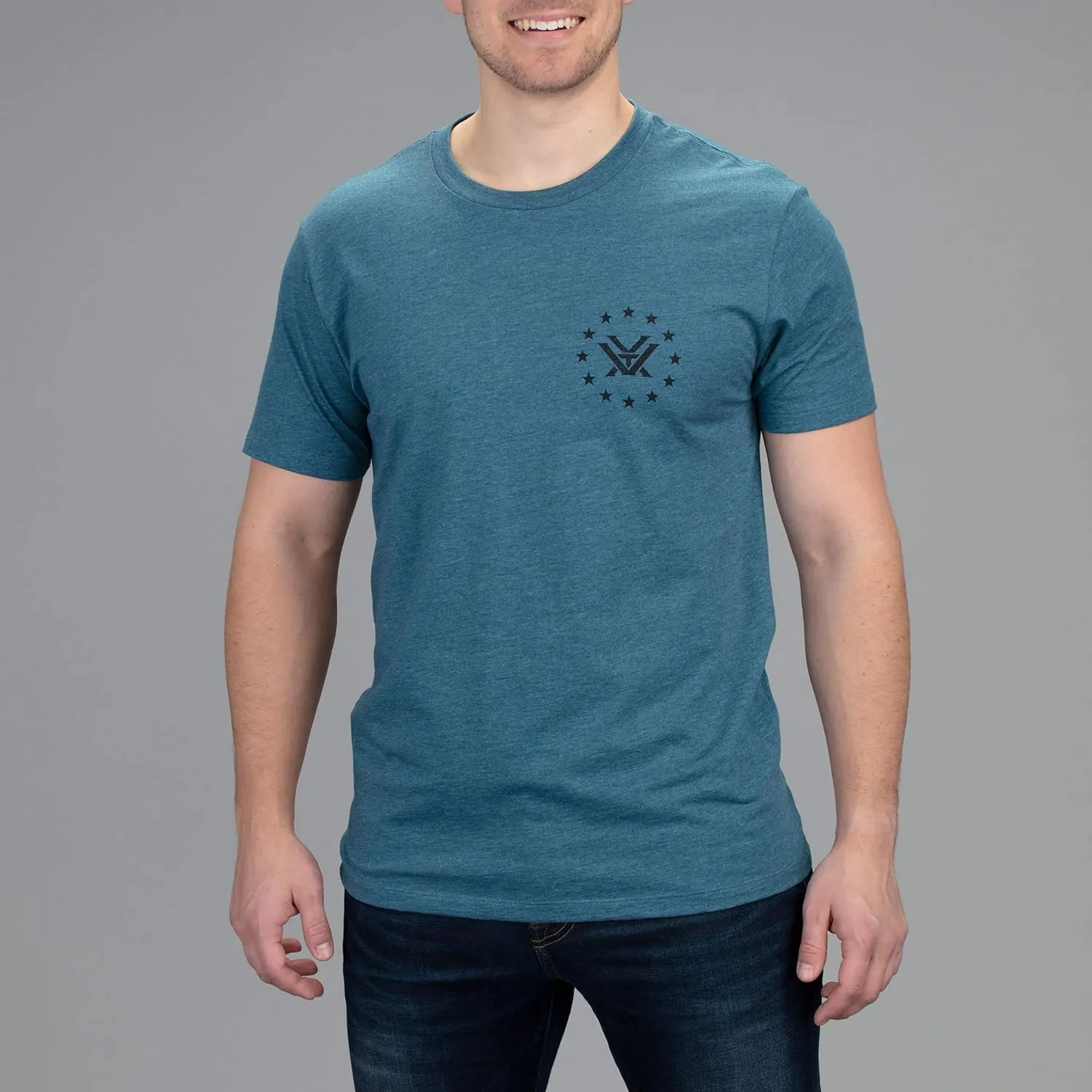 Vortex Optics Men's Salute Short Sleeve T-Shirts