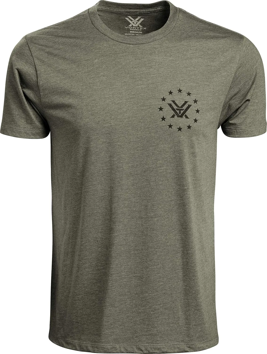 Vortex Optics Men's Salute Short Sleeve T-Shirts