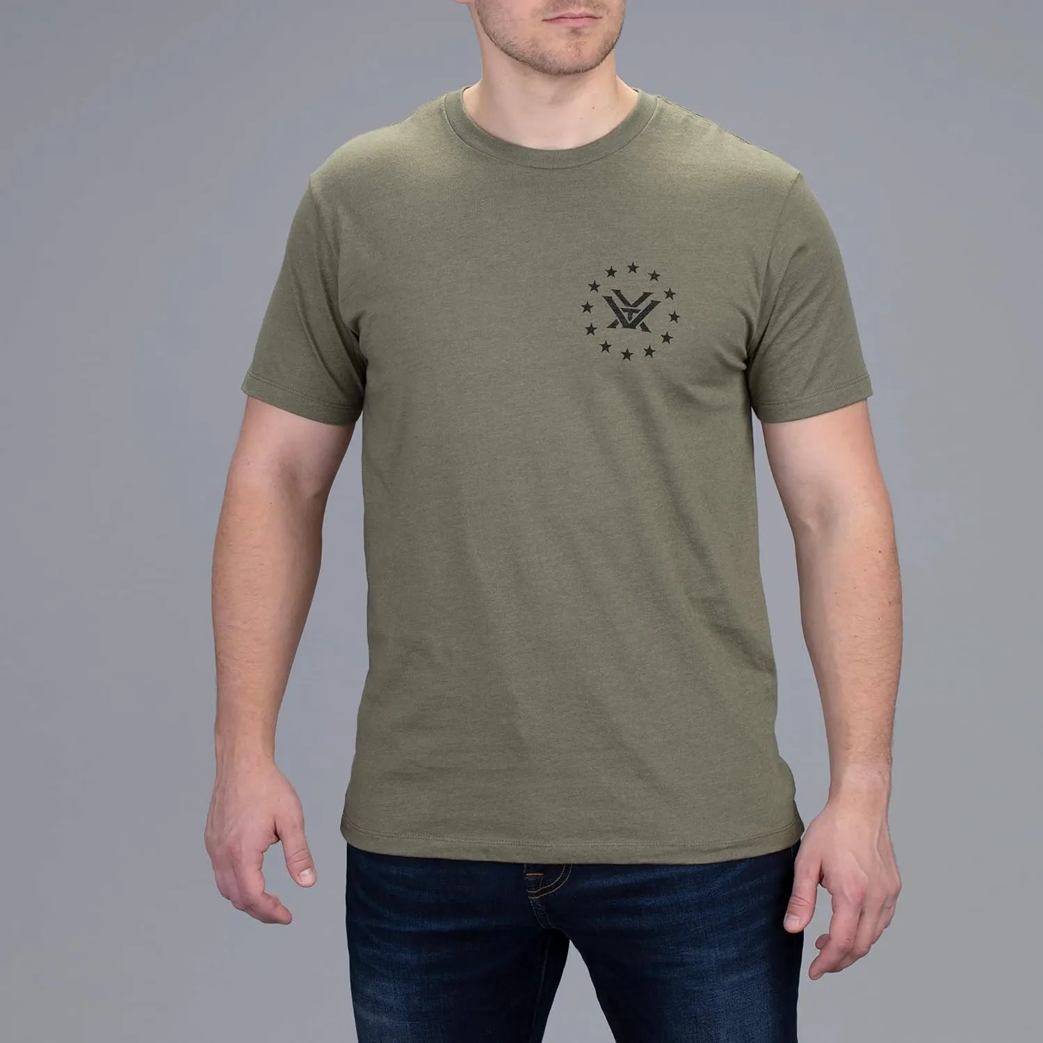 Vortex Optics Men's Salute Short Sleeve T-Shirts