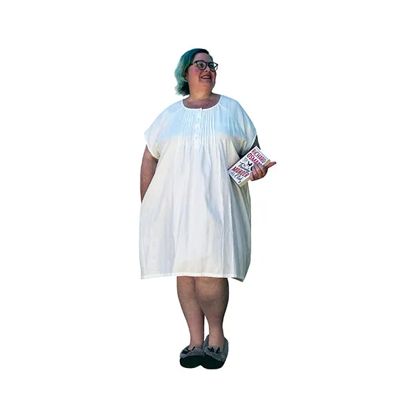 White Cotton Nightgown