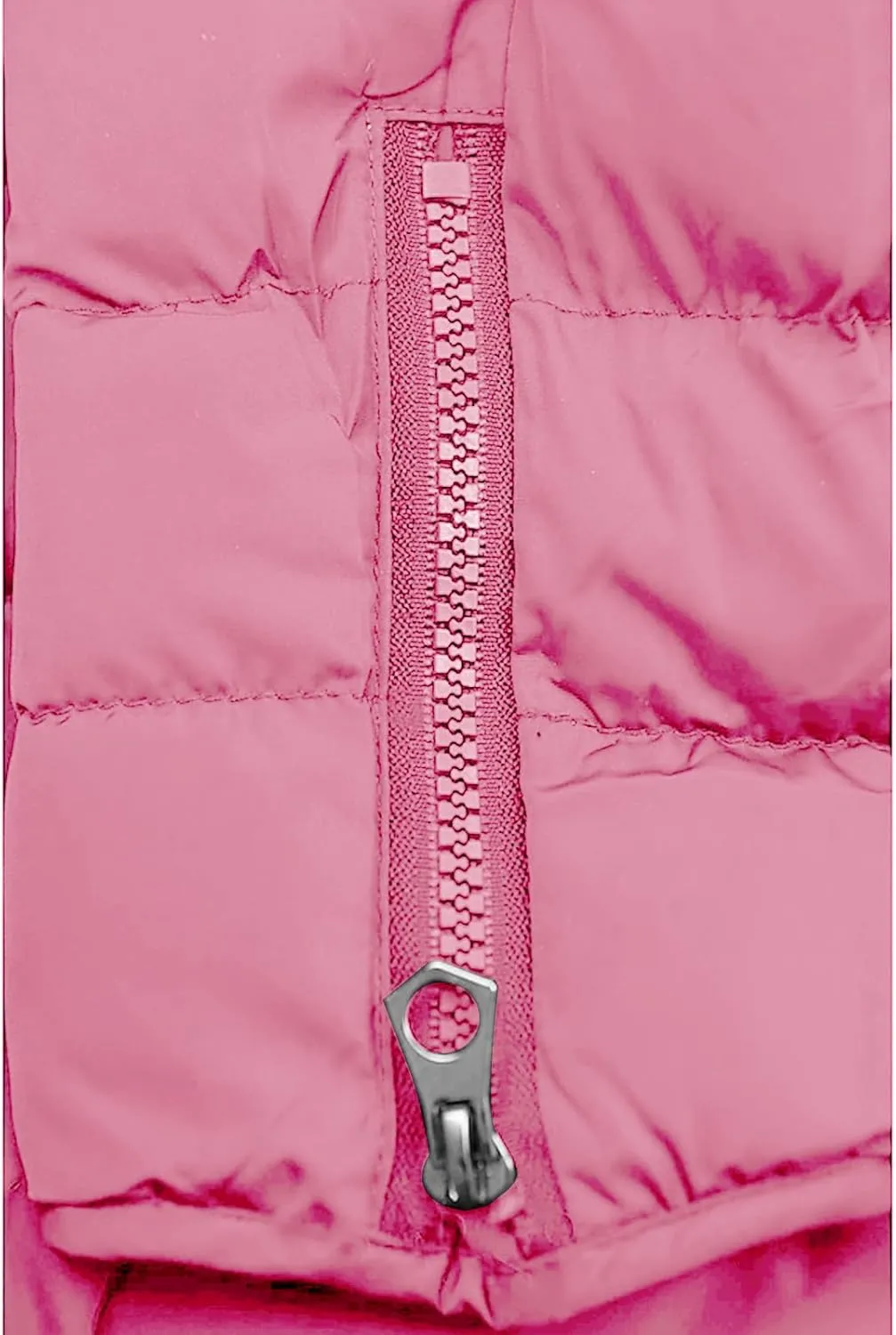 Winter Coats for Women Zipper Hooded Puffer Coat Sherpa Fleece Lined Thicken Coat Winter Warm Parka Coat Outerwear