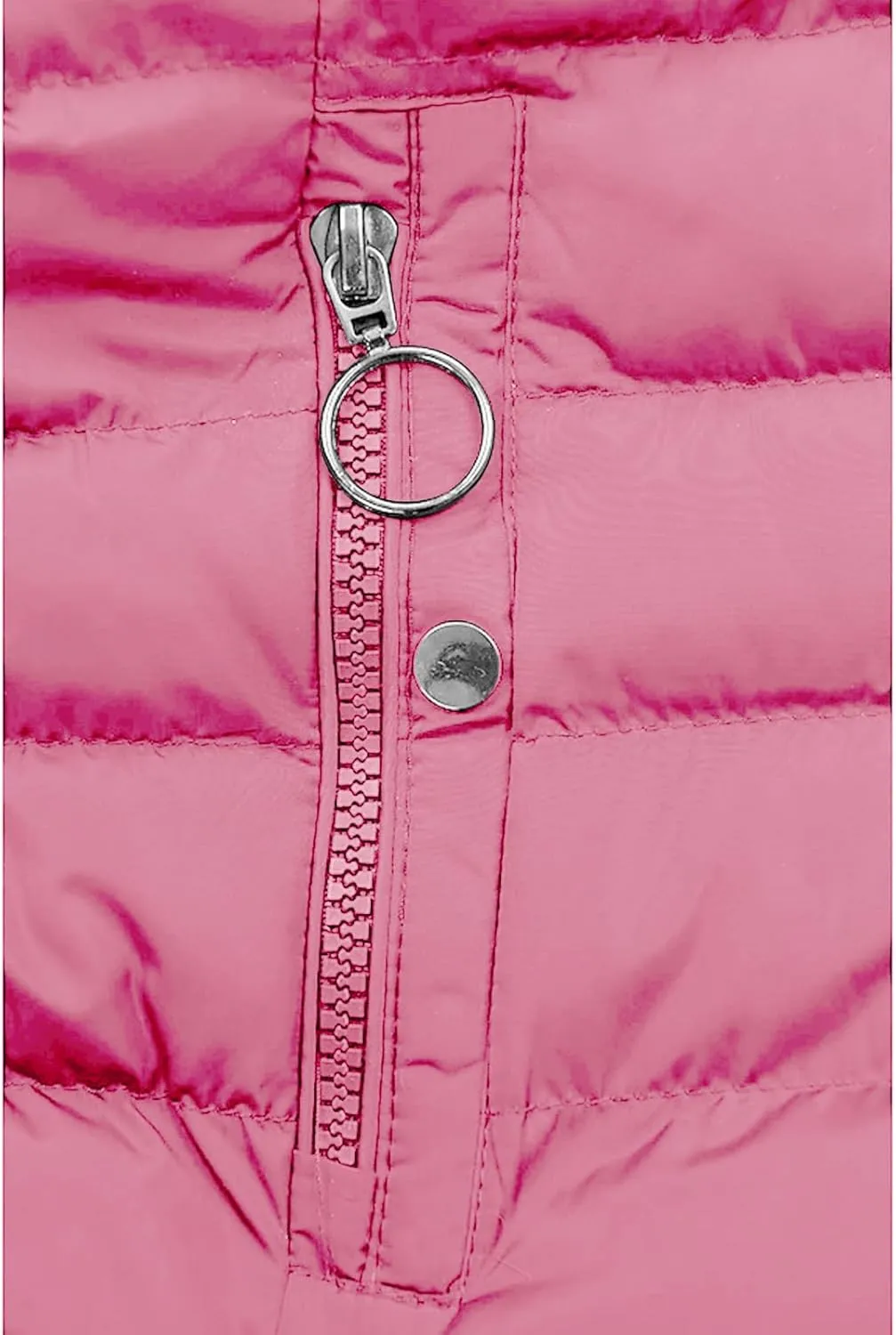 Winter Coats for Women Zipper Hooded Puffer Coat Sherpa Fleece Lined Thicken Coat Winter Warm Parka Coat Outerwear