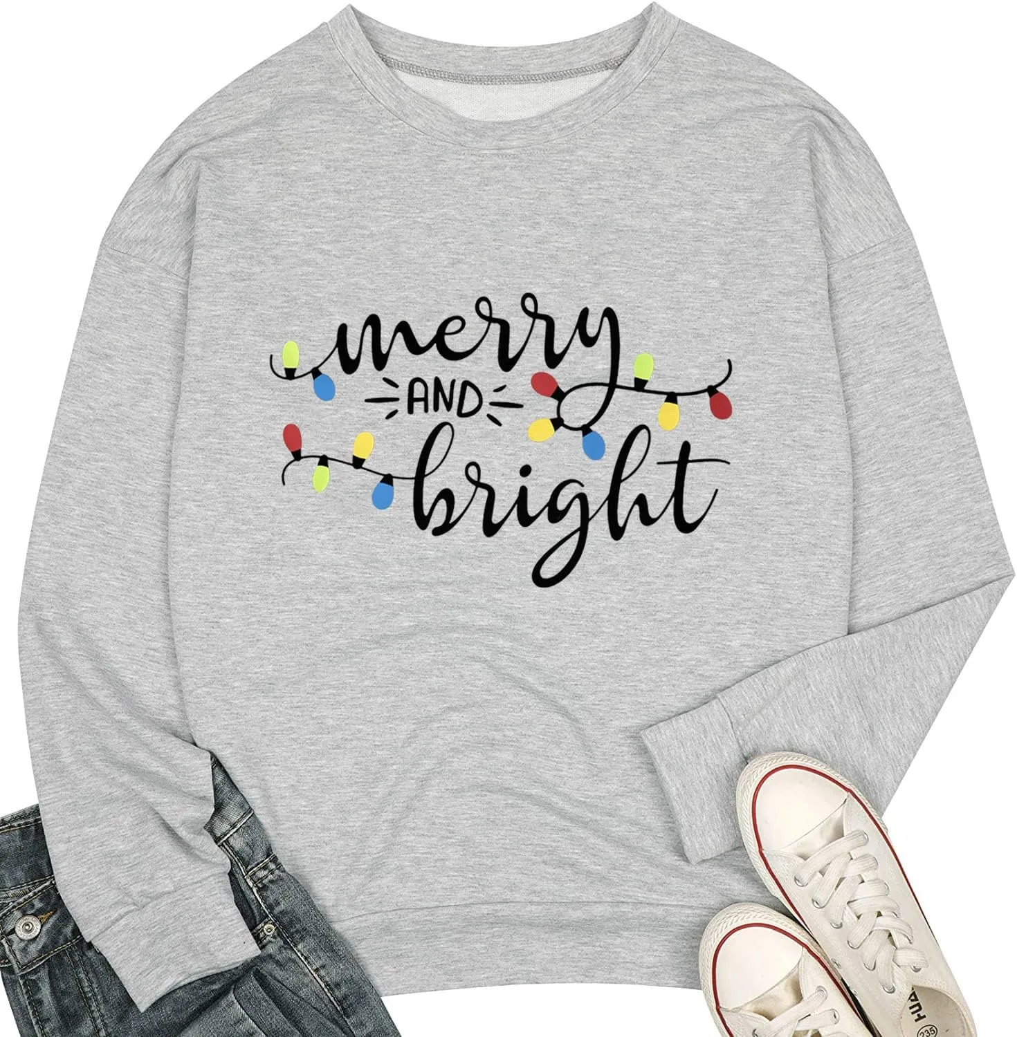 Women Merry Christmas Sweatshirts