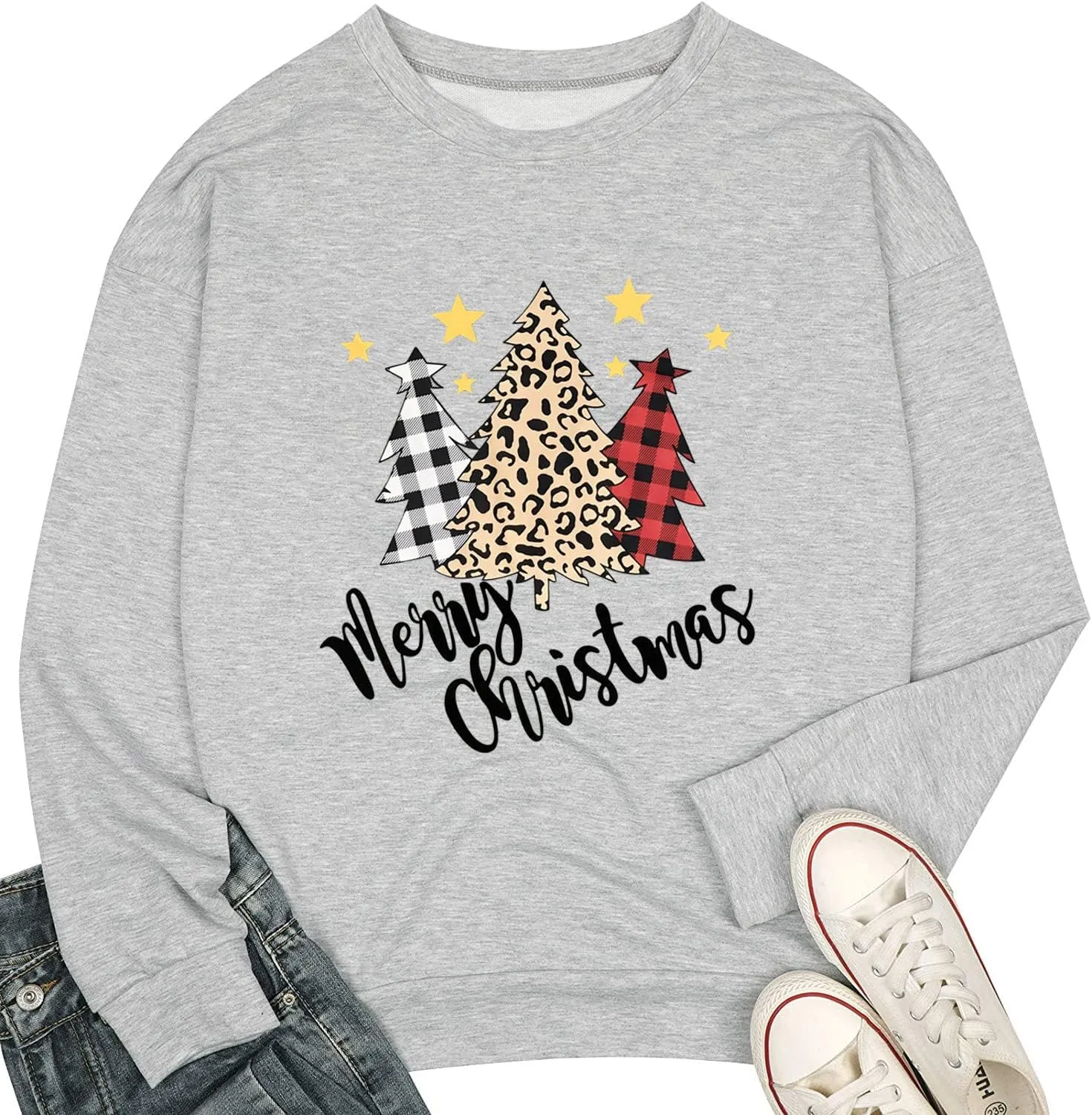 Women Merry Christmas Sweatshirts