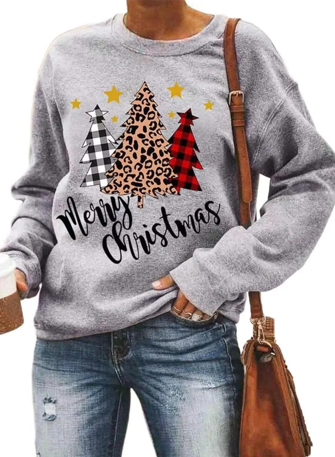 Women Merry Christmas Sweatshirts