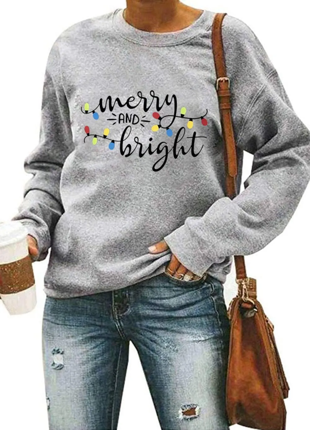 Women Merry Christmas Sweatshirts