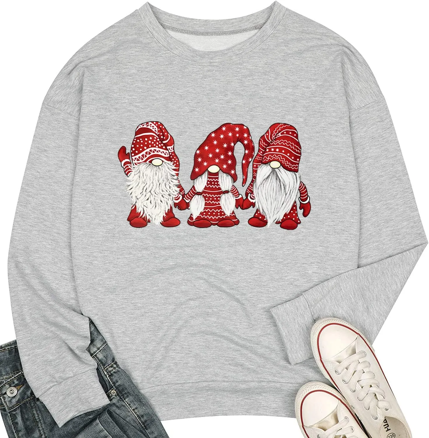 Women Merry Christmas Sweatshirts