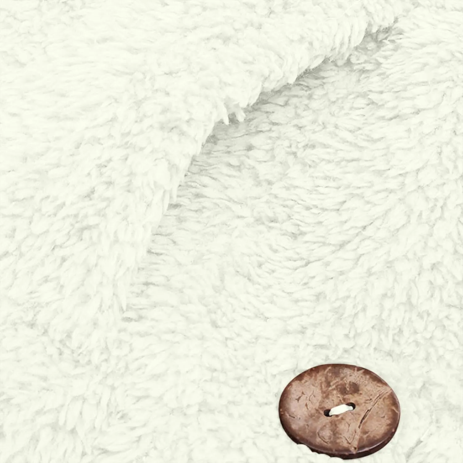 Women Plus Size Plush Coats Button Tops Hooded Loose Cardigan Wool Winter Jacket Warm Solid Color Sweater Coat