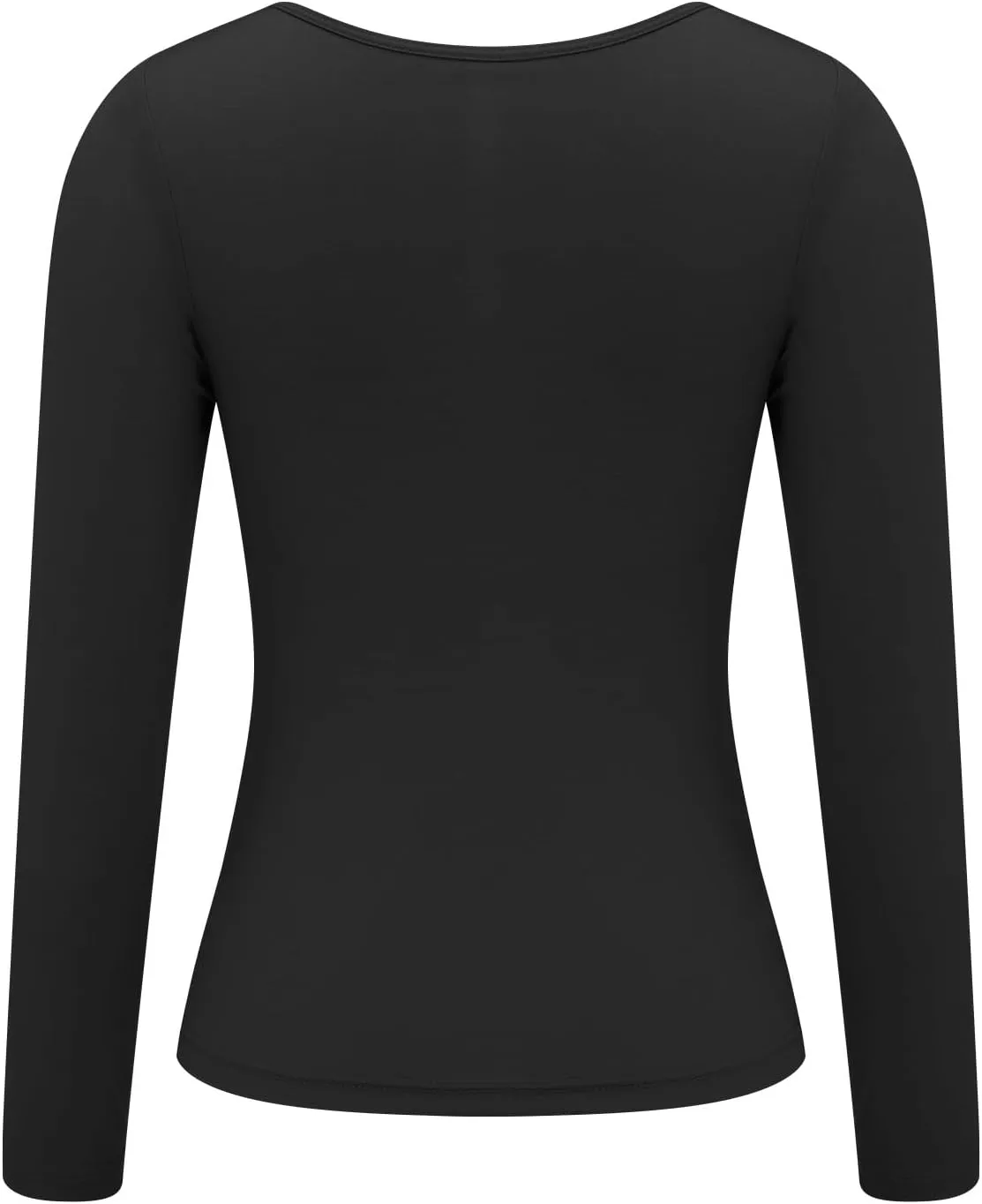 Women Soft Pajamas Comfy Loungewear Nightshirt with Built In Bra Long Sleeve Sleep T Shirt Tops Sexy ounge Pajama