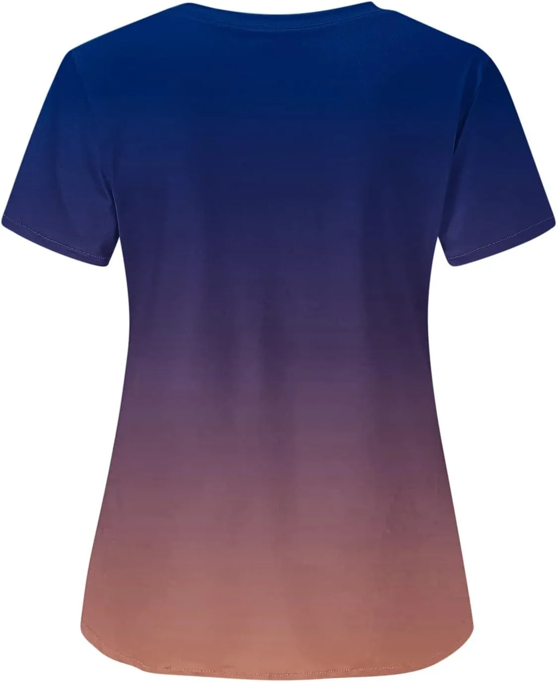 Women V Neck Tops Work Scrub Blouses for Women Short Sleeve Graphic Summer Fall Shirts 2025 Y2K