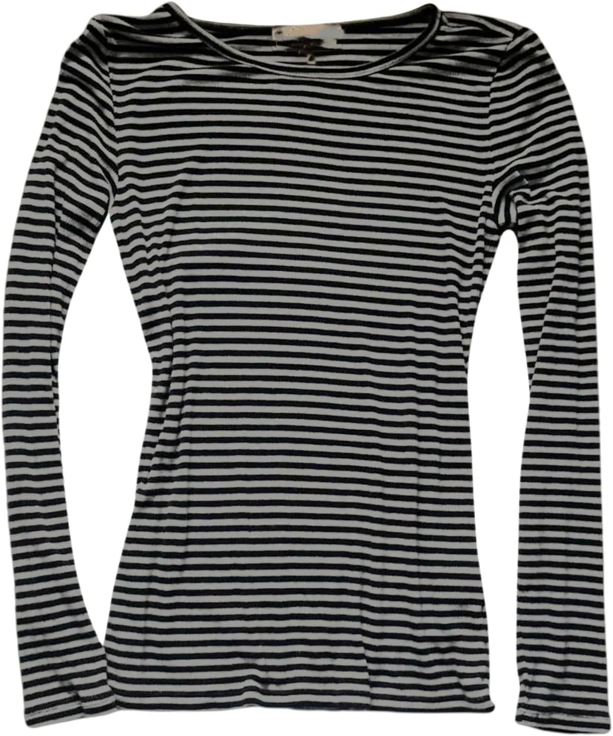 Women Y2k Long Sleeve Striped Tops Ribbed Knit Slim Fit Basic Shirts Button Down V Neck Henley Tee Tops