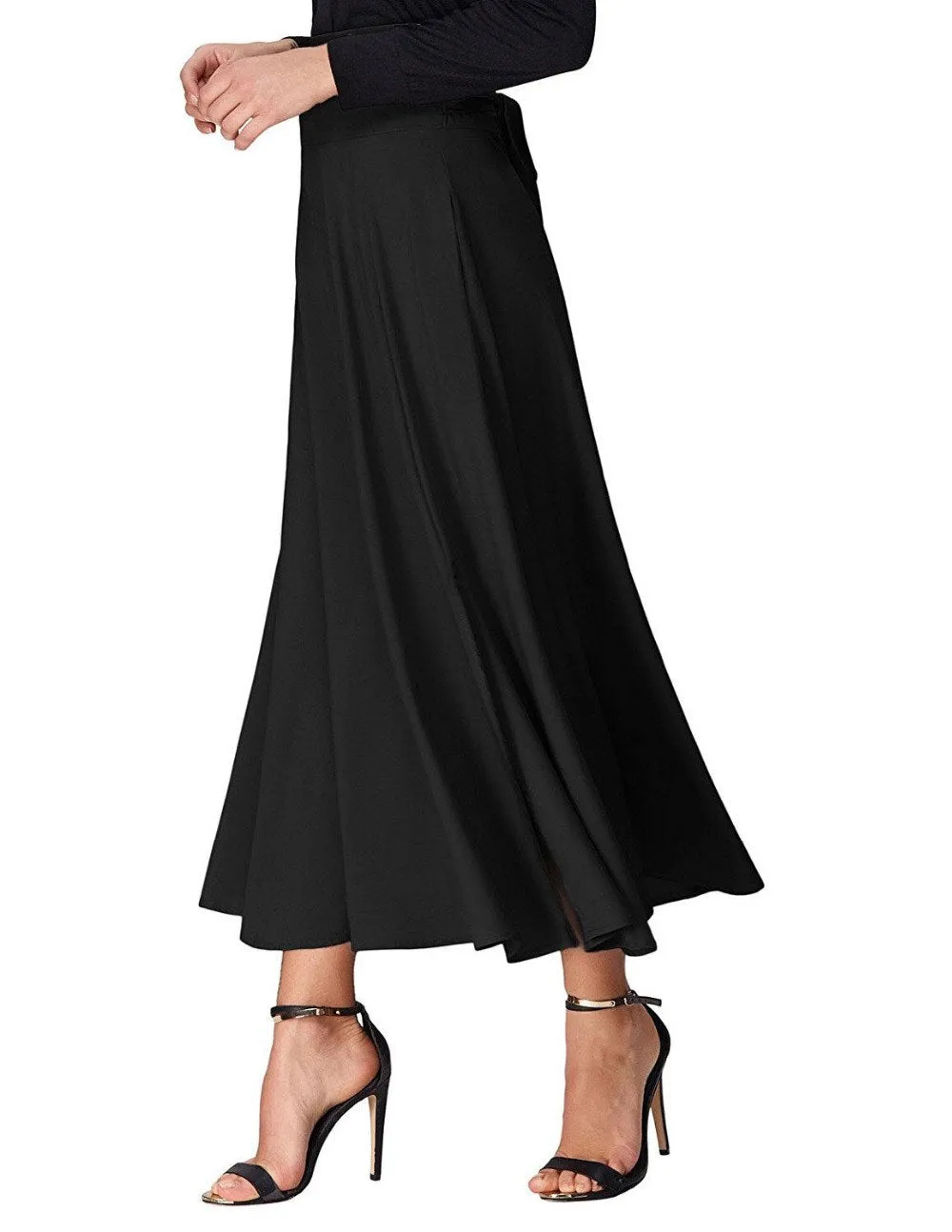 Women's Autumn Vintage Long Skirt