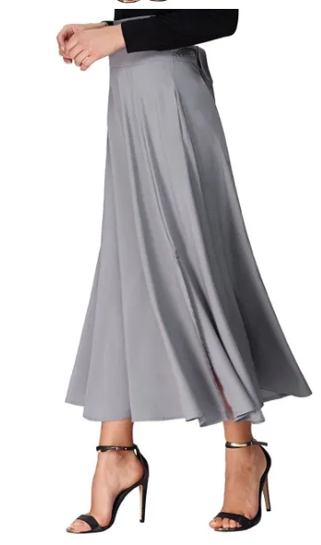 Women's Autumn Vintage Long Skirt